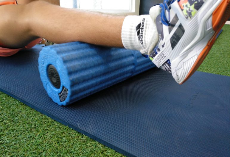 Foam Roller Antes o depues